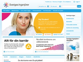 En bild på Sveriges ingenjörer